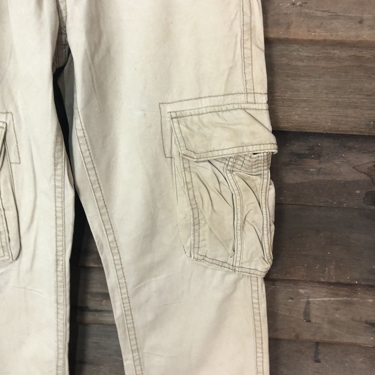 Aeropostale Aeropostate Brown tactical worker Cargo Pants #5454 Size US 31 - 7 Thumbnail