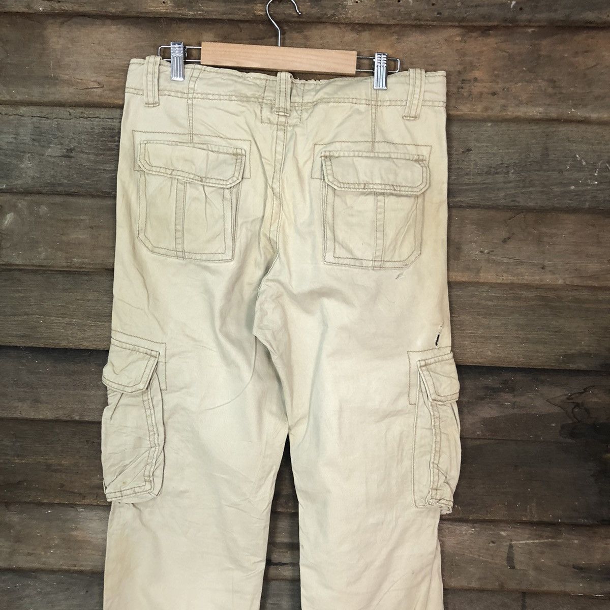 Aeropostale Aeropostate Brown tactical worker Cargo Pants #5454 Size US 31 - 12 Thumbnail