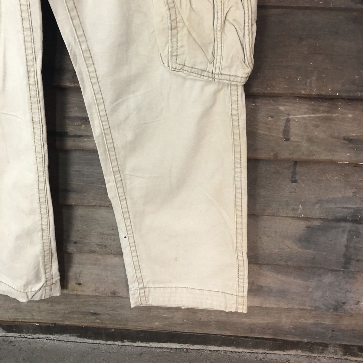 Aeropostale Aeropostate Brown tactical worker Cargo Pants #5454 Size US 31 - 9 Thumbnail