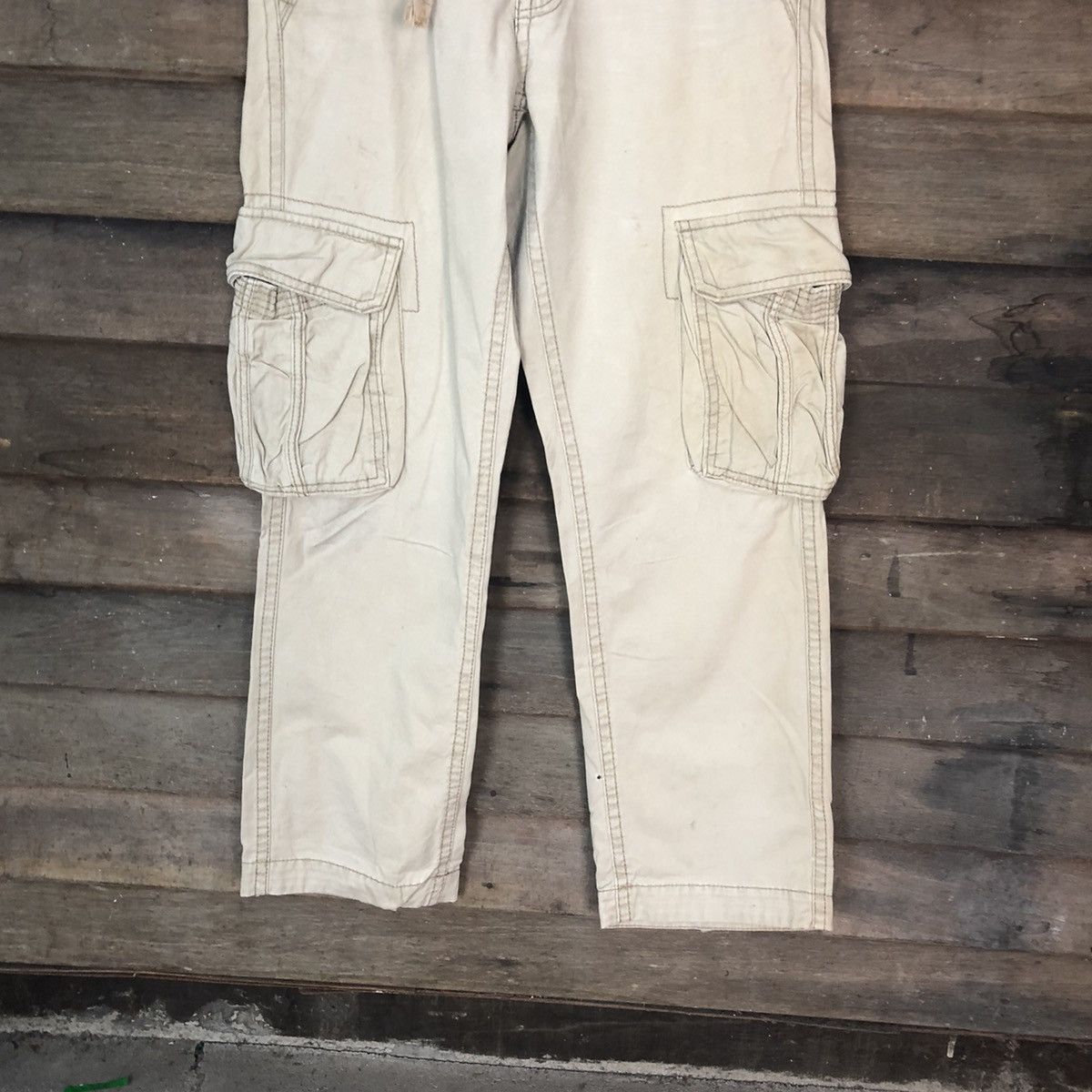 Aeropostale Aeropostate Brown tactical worker Cargo Pants #5454 Size US 31 - 3 Thumbnail