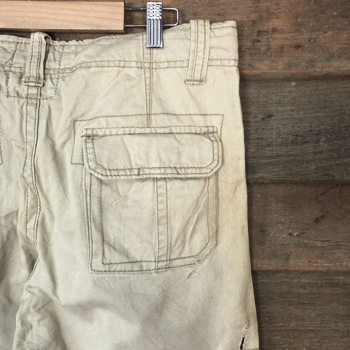Aeropostale Aeropostate Brown tactical worker Cargo Pants #5454 Size US 31 - 15 Thumbnail