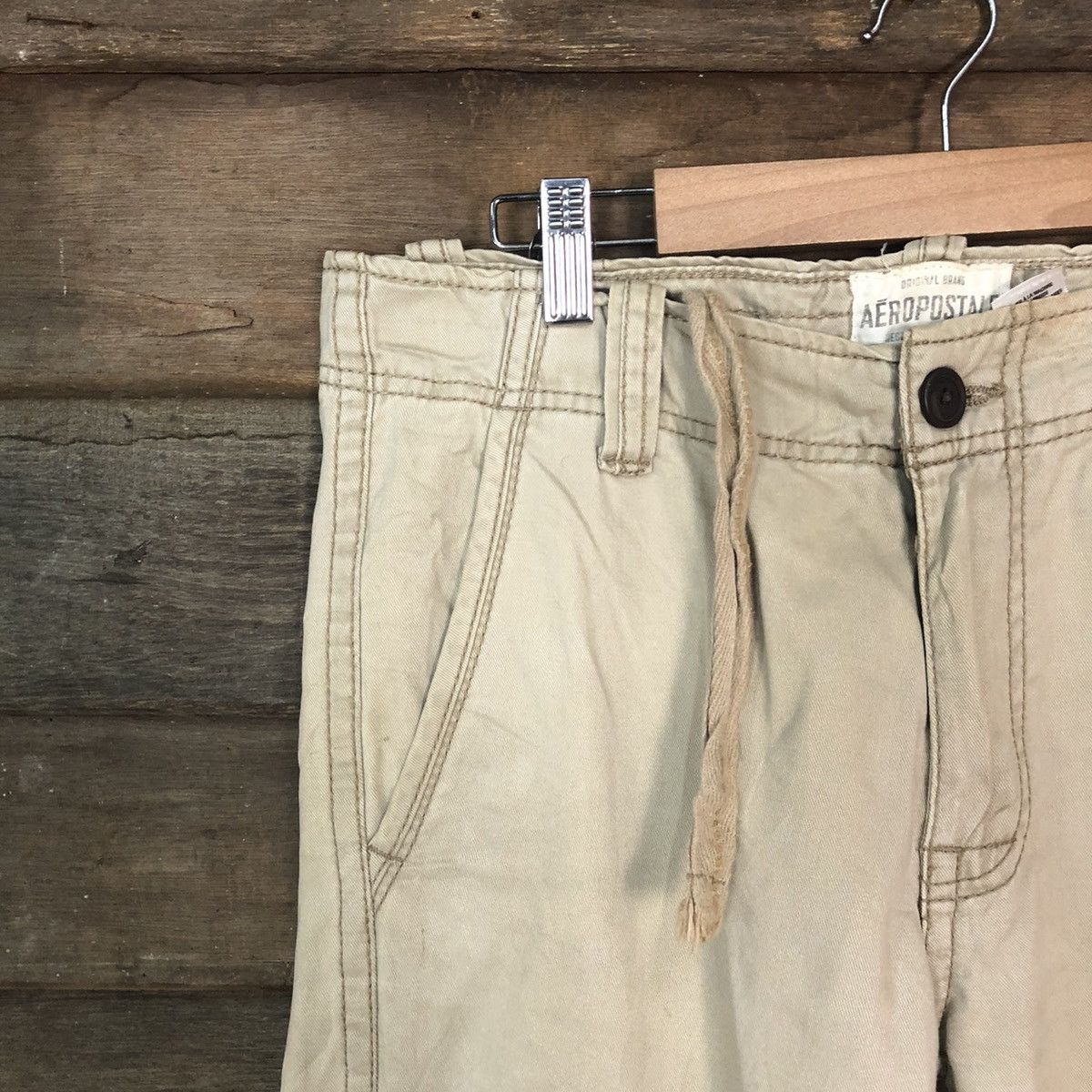 Aeropostale Aeropostate Brown tactical worker Cargo Pants #5454 Size US 31 - 4 Thumbnail