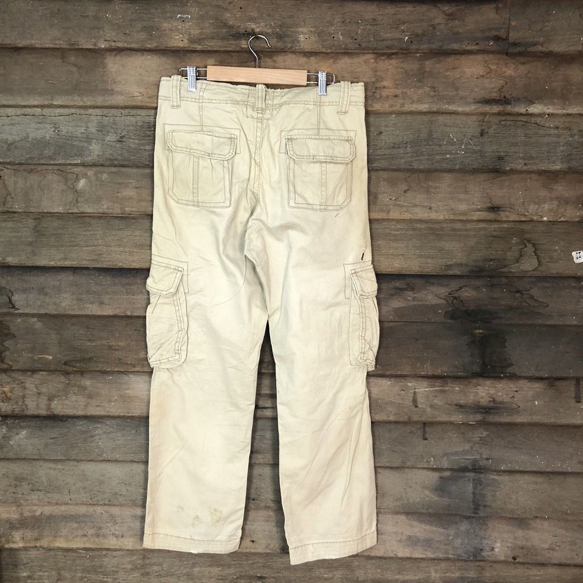 Aeropostale Aeropostate Brown tactical worker Cargo Pants #5454 Size US 31 - 11 Thumbnail