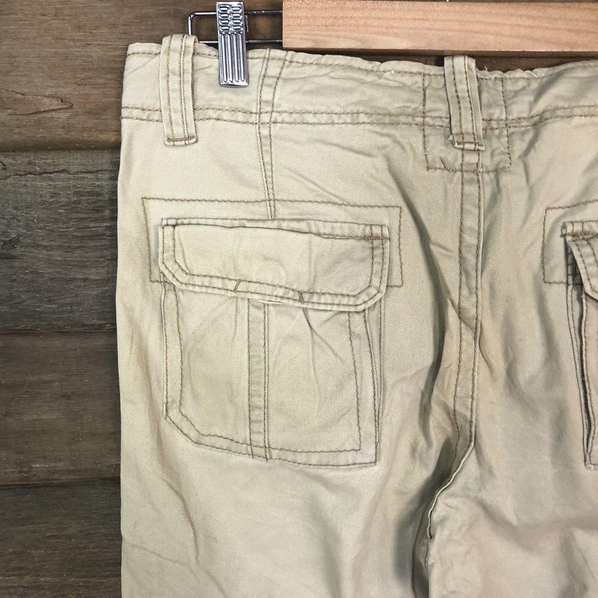 Aeropostale Aeropostate Brown tactical worker Cargo Pants #5454 Size US 31 - 14 Thumbnail