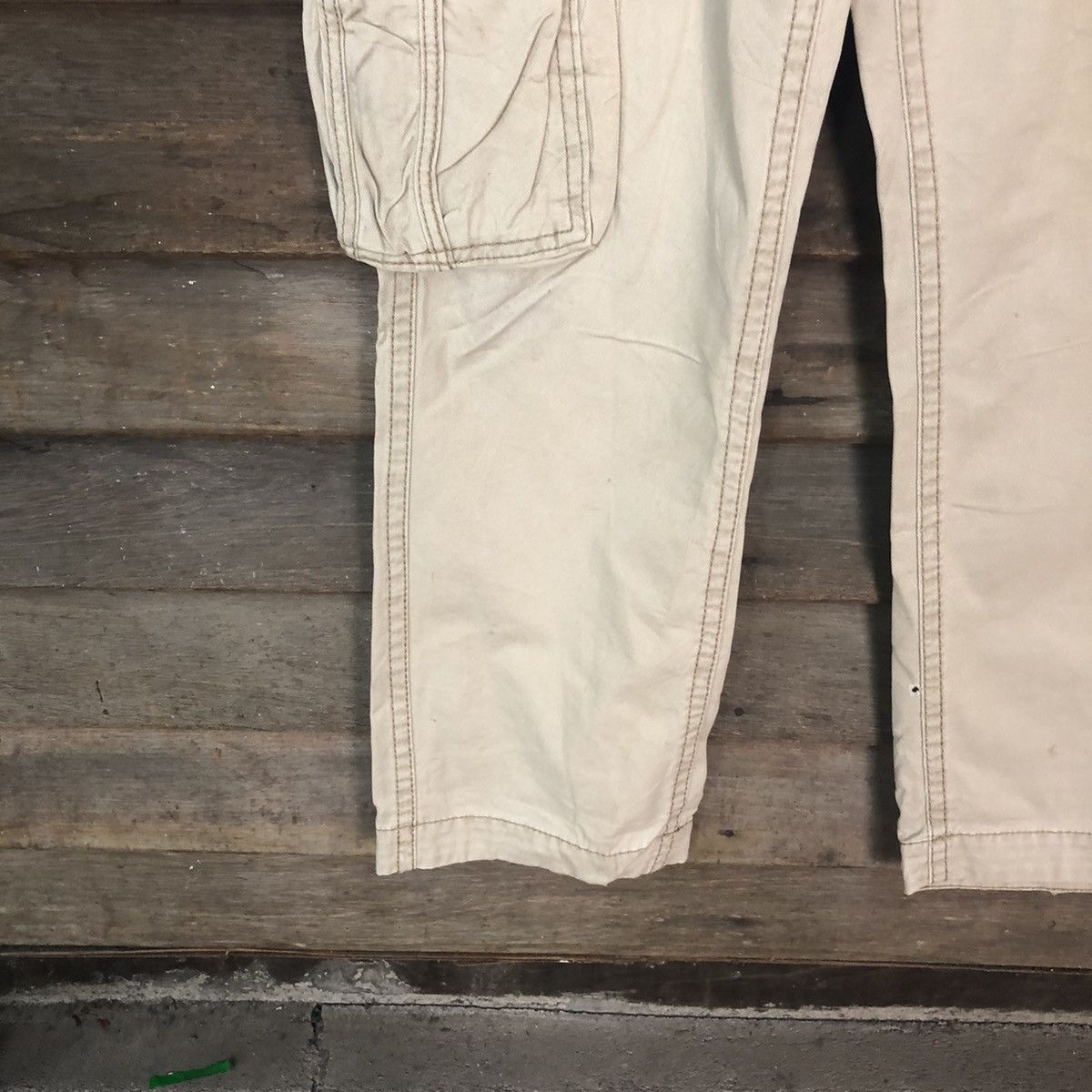 Aeropostale Aeropostate Brown tactical worker Cargo Pants #5454 Size US 31 - 8 Thumbnail