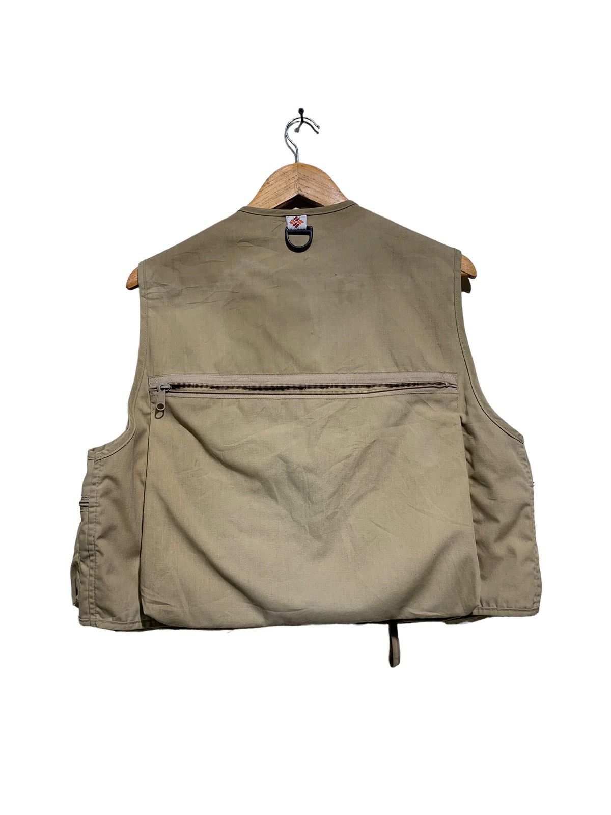 Columbia 🔥COLUMBIA WILD MAN CAMPING MULTIPOCKETS VEST Size US L / EU 52-54 / 3 - 6 Thumbnail
