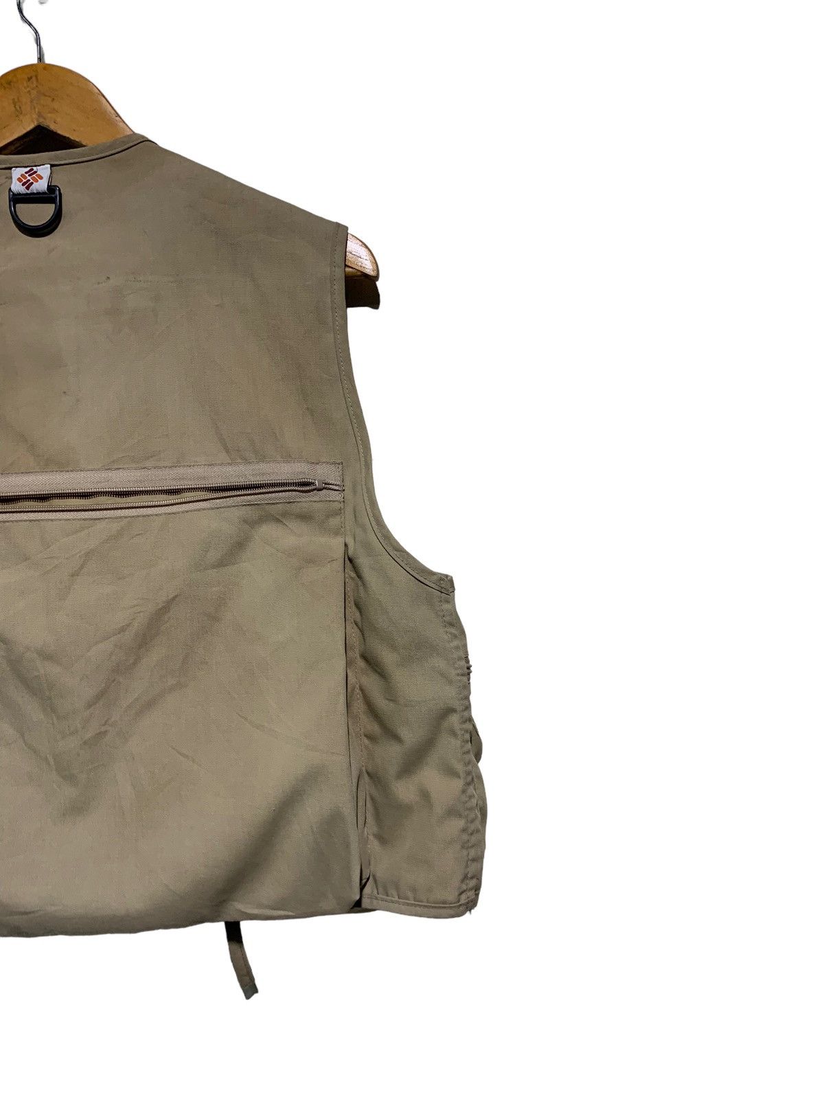 Columbia 🔥COLUMBIA WILD MAN CAMPING MULTIPOCKETS VEST Size US L / EU 52-54 / 3 - 8 Thumbnail