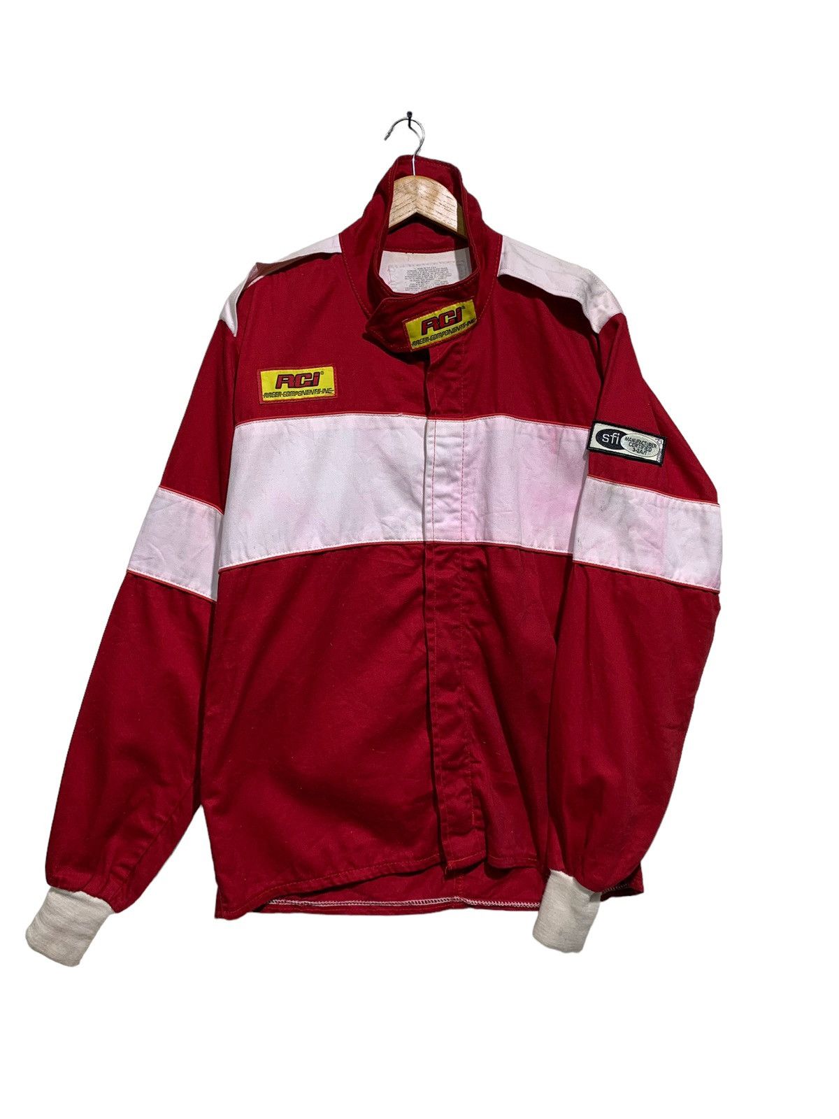 Sports Specialties 🔥VTG RACING COMPONENTS INC JACKETS Size US M / EU 48-50 / 2 - 1 Thumbnail