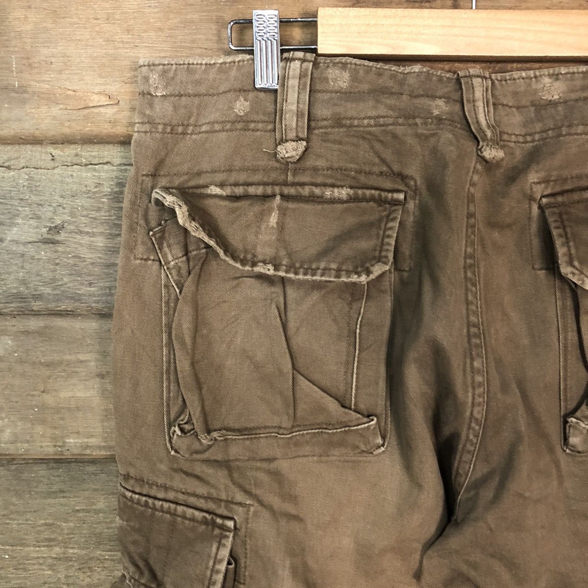 Dickies Dickies Brown tactical workers streetwear Cargo Pants #5449 Size US 33 - 14 Thumbnail