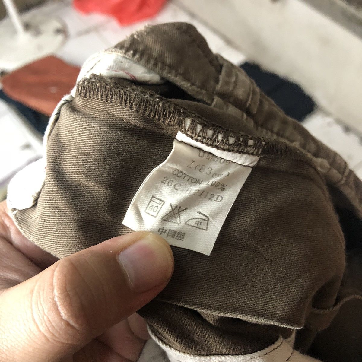Dickies Dickies Brown tactical workers streetwear Cargo Pants #5449 Size US 33 - 18 Thumbnail
