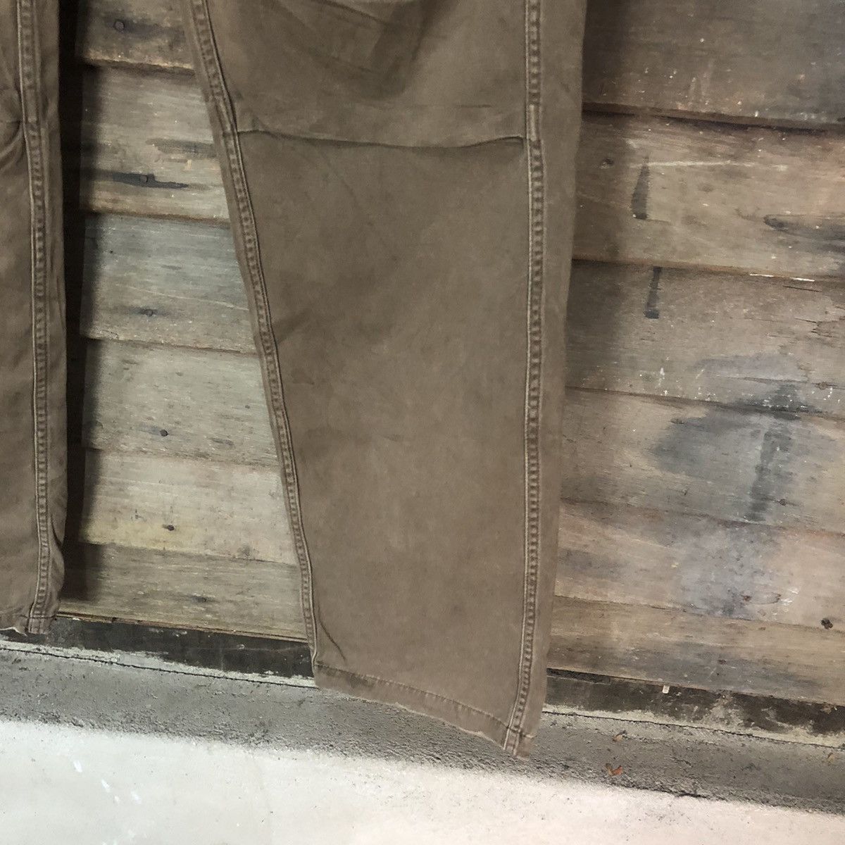 Dickies Dickies Brown tactical workers streetwear Cargo Pants #5449 Size US 33 - 9 Thumbnail