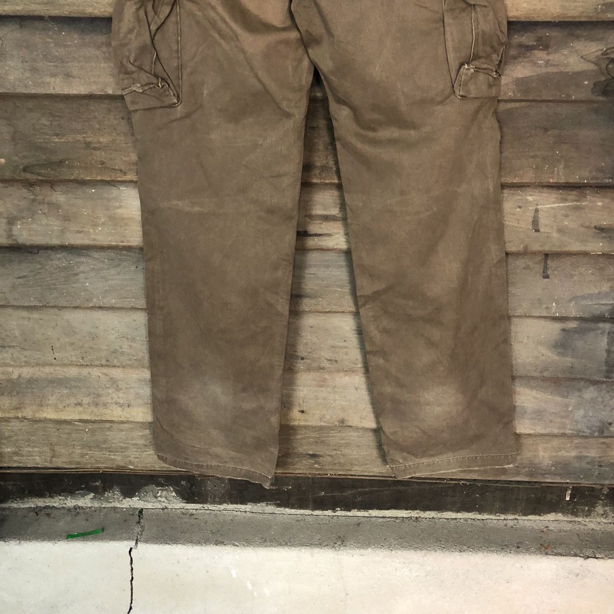 Dickies Dickies Brown tactical workers streetwear Cargo Pants #5449 Size US 33 - 13 Thumbnail
