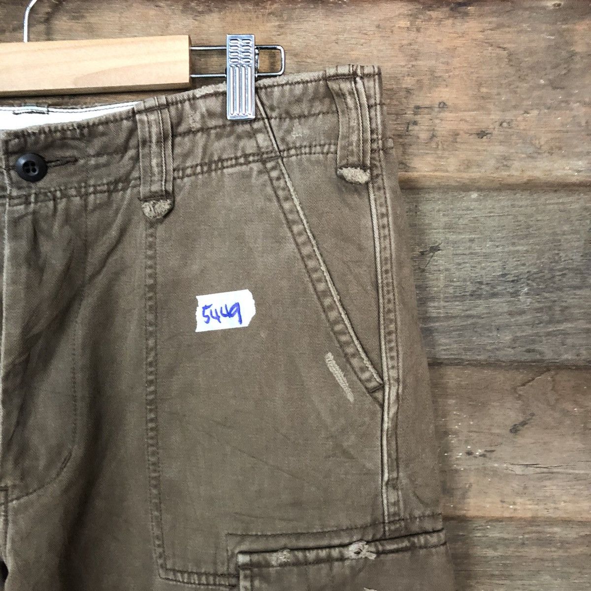Dickies Dickies Brown tactical workers streetwear Cargo Pants #5449 Size US 33 - 5 Thumbnail