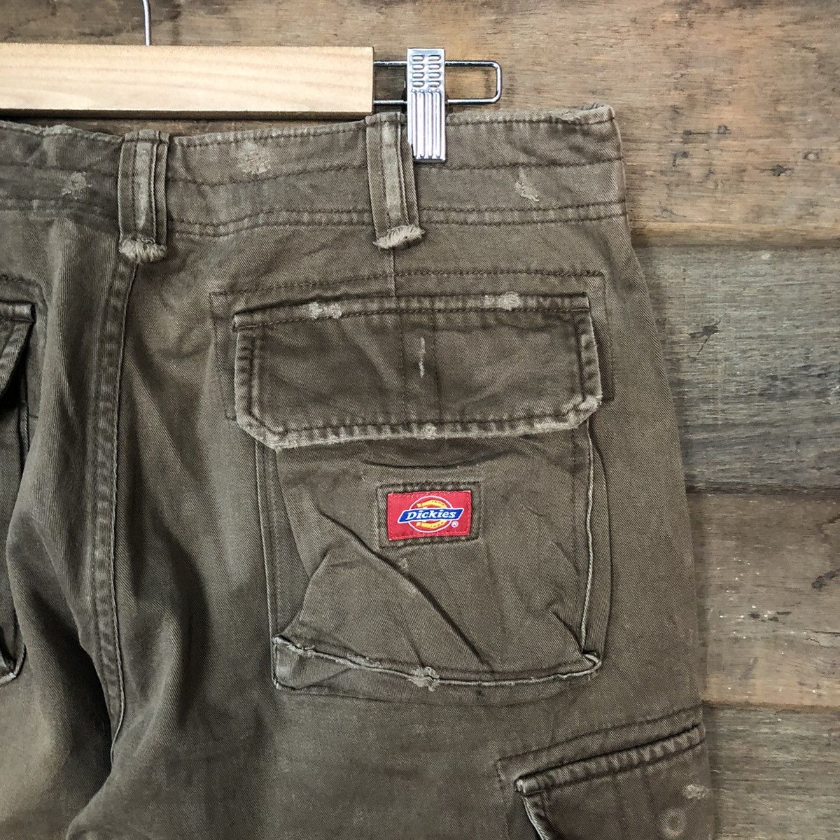 Dickies Dickies Brown tactical workers streetwear Cargo Pants #5449 Size US 33 - 15 Thumbnail