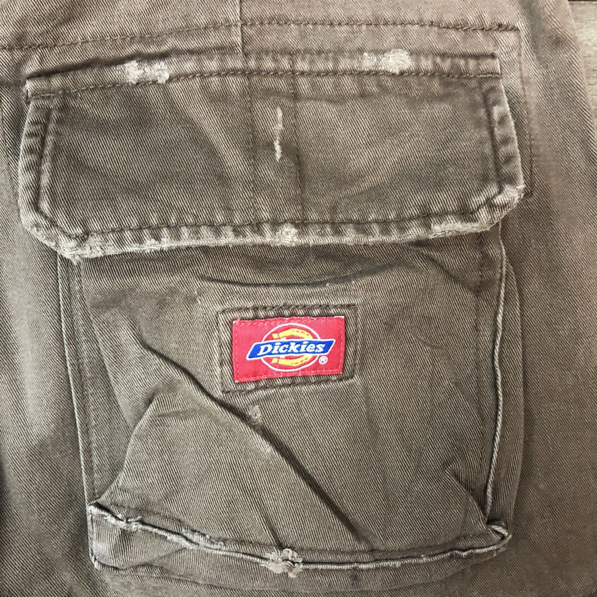 Dickies Dickies Brown tactical workers streetwear Cargo Pants #5449 Size US 33 - 16 Thumbnail