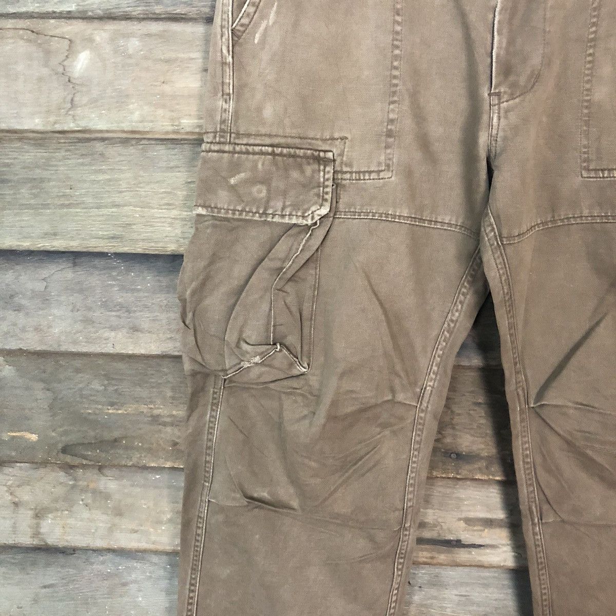Dickies Dickies Brown tactical workers streetwear Cargo Pants #5449 Size US 33 - 6 Thumbnail