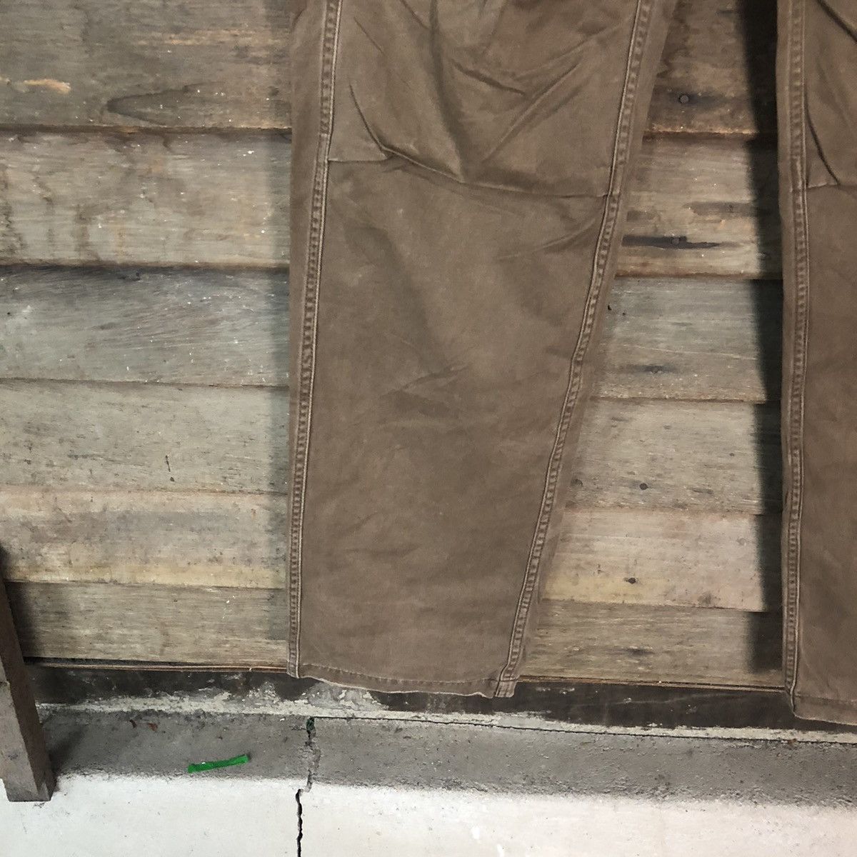Dickies Dickies Brown tactical workers streetwear Cargo Pants #5449 Size US 33 - 8 Thumbnail
