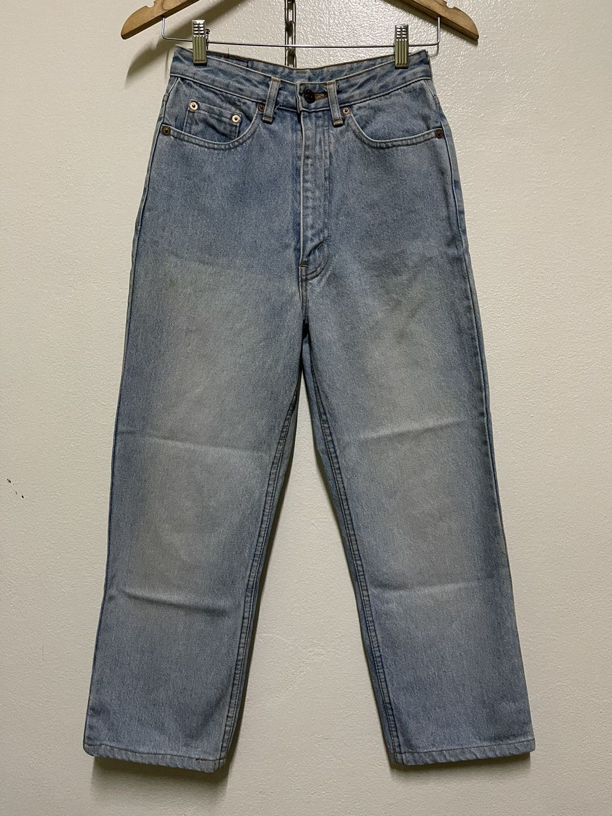 image of Levis W515-0217 Vintage Faded Jeans, Women's (Size 24)