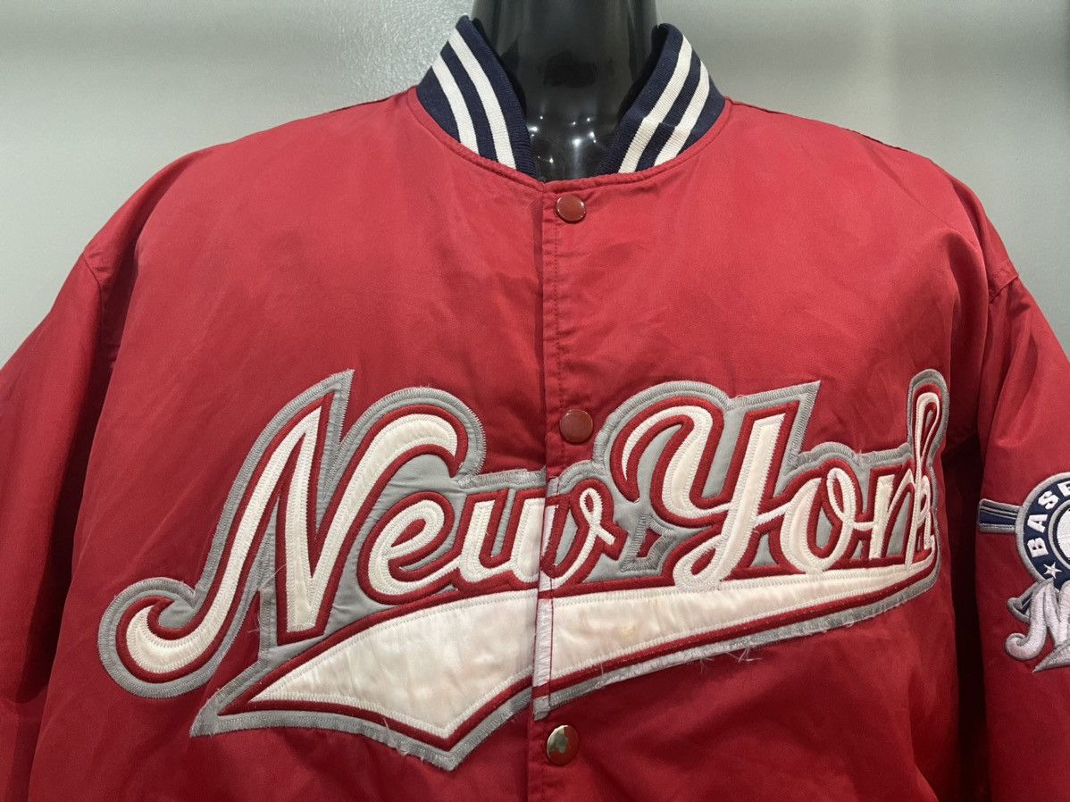 Other NEW YORK VARSITY JACKET Size US L / EU 52-54 / 3 - 3 Thumbnail