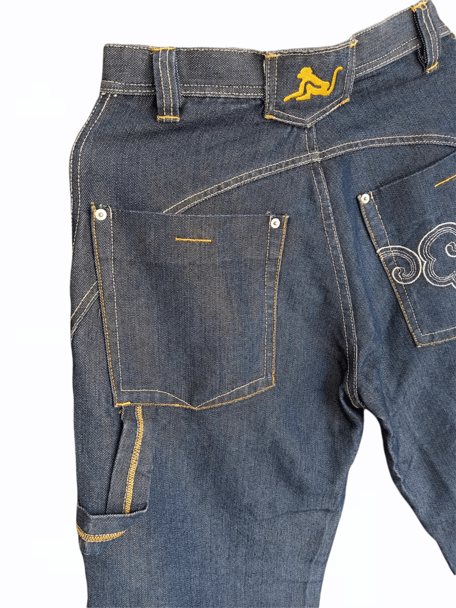 DrunknMunky × Japanese Brand Limited Hip Hop Drunknmunky Jeans Size US 29 - 4 Thumbnail