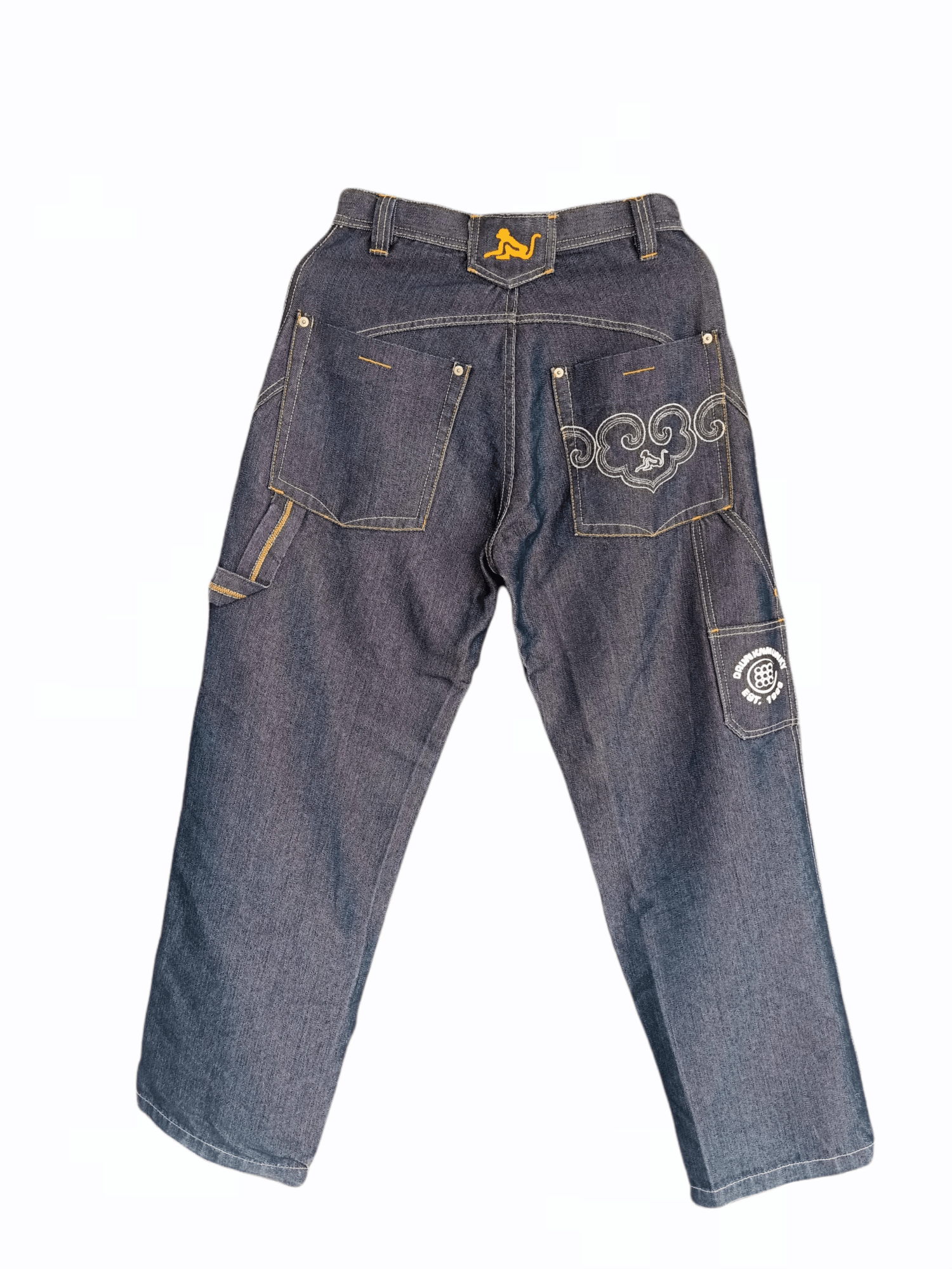 image of Limited Hip Hop Drunknmunky Jeans in Denim, Men's (Size 29)