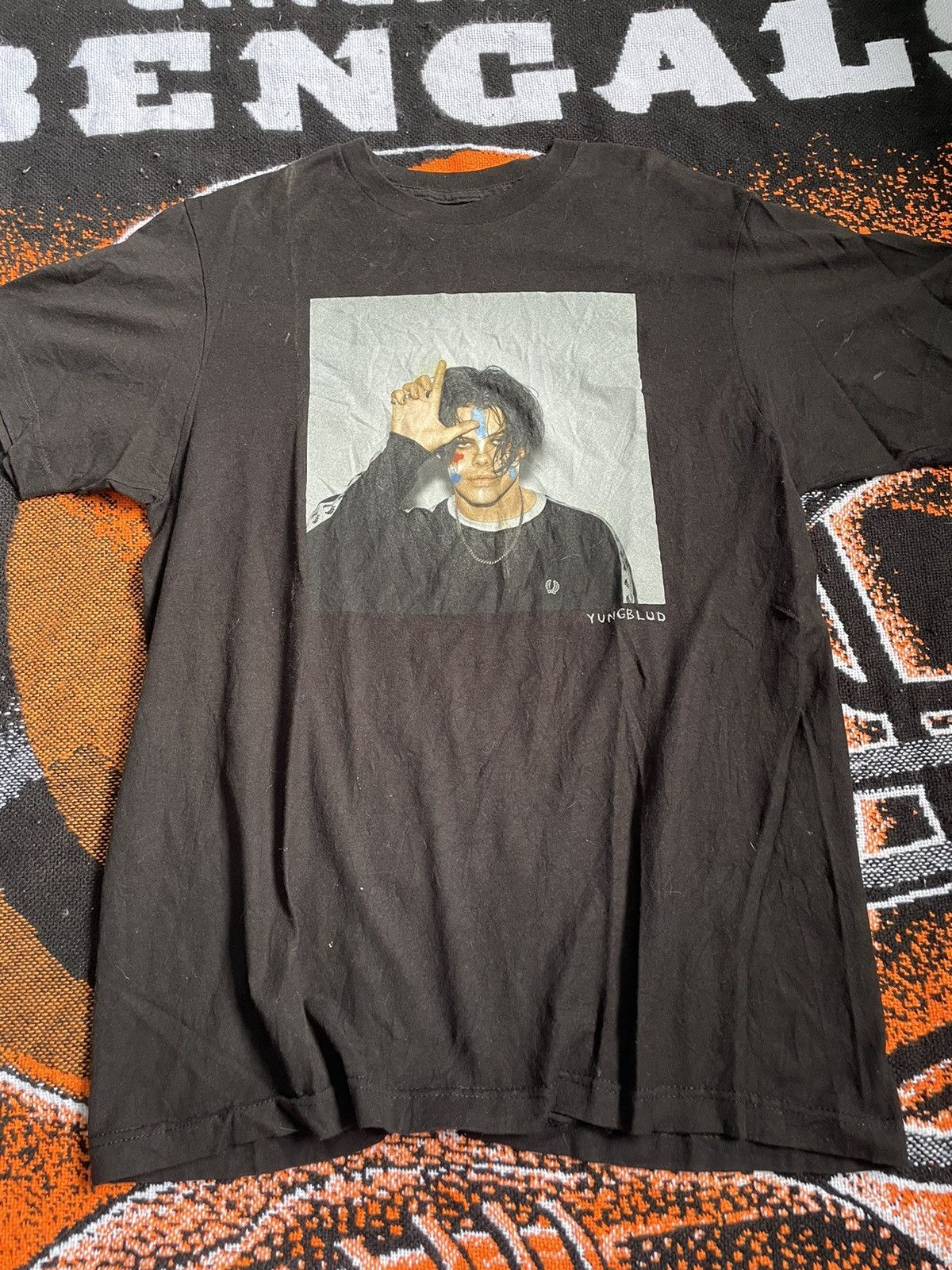 Rap Tees Yungblud Black T-shirt Size US L / EU 52-54 / 3 - 2 Thumbnail