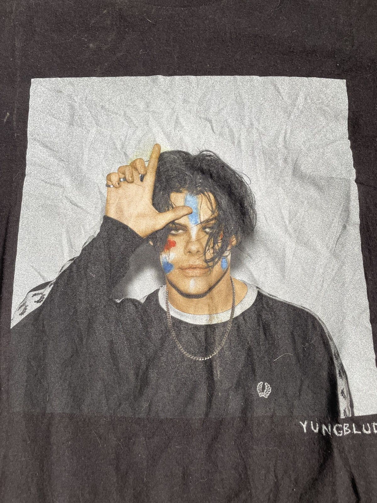 Rap Tees Yungblud Black T-shirt Size US L / EU 52-54 / 3 - 3 Thumbnail