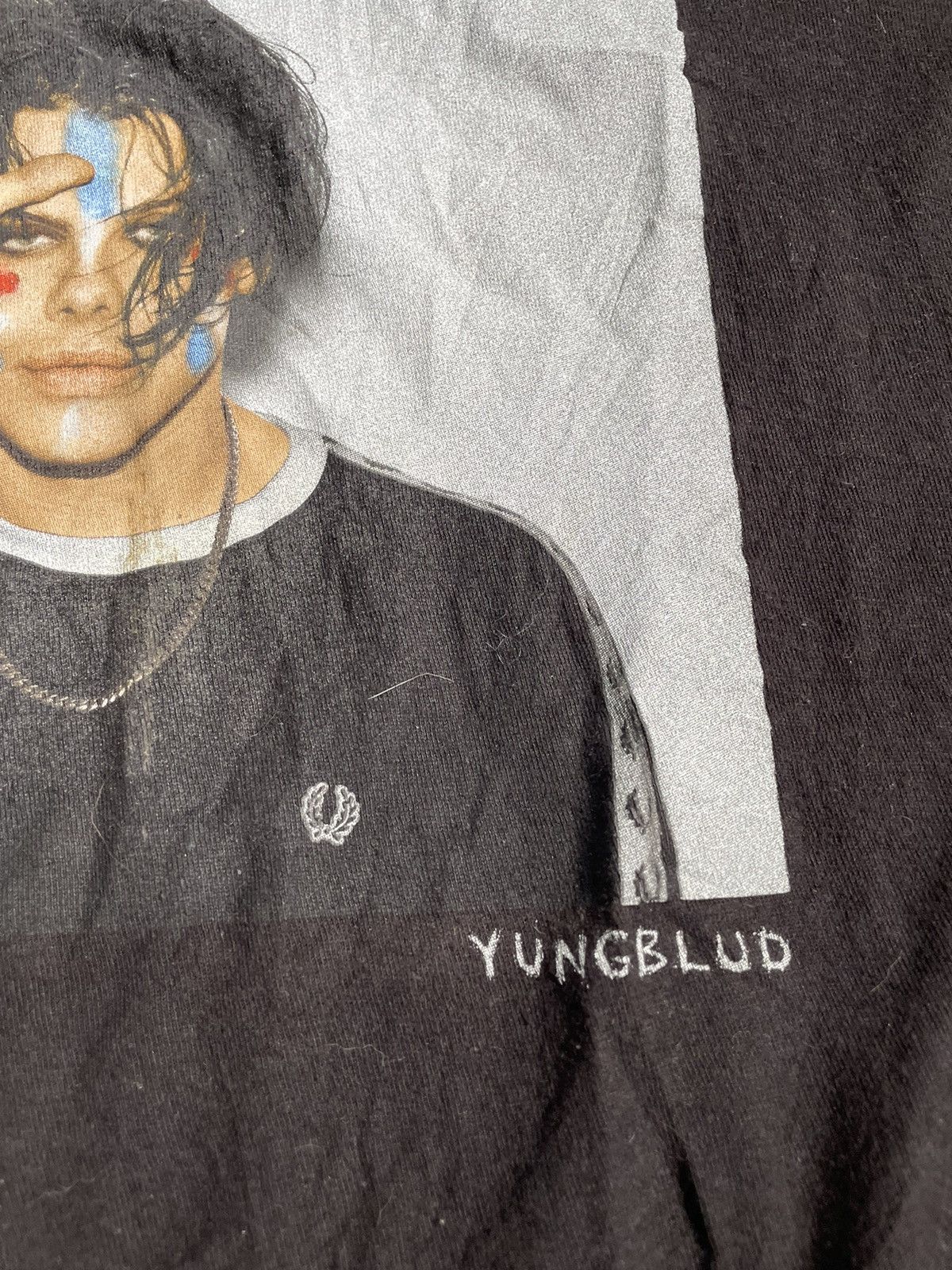 Rap Tees Yungblud Black T-shirt Size US L / EU 52-54 / 3 - 4 Thumbnail