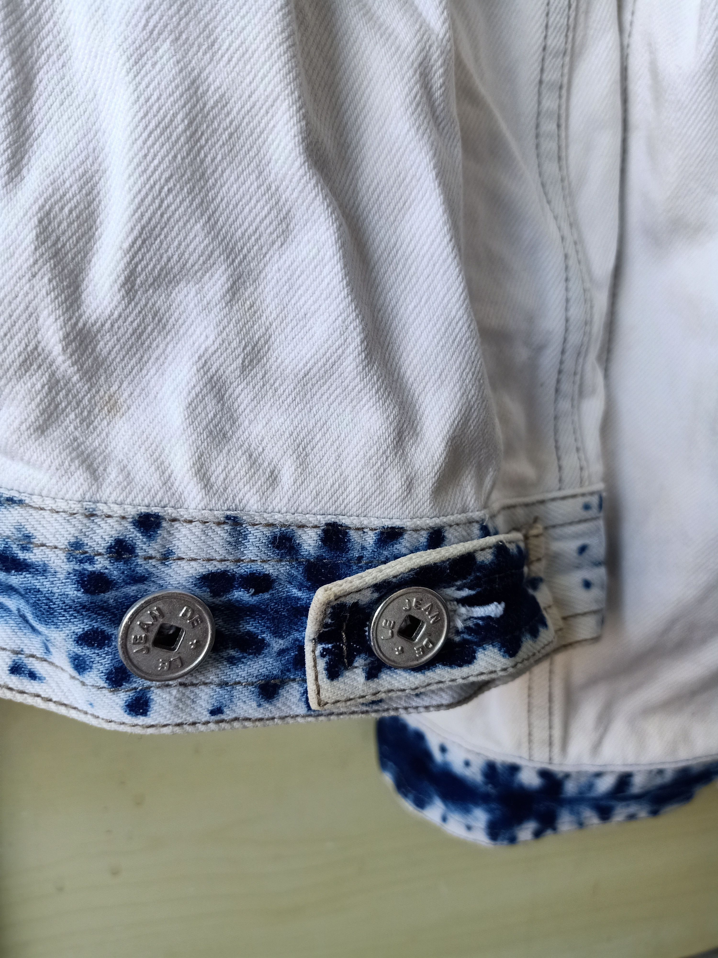 Marithe + Francois Girbaud Oversized Marithe Francois Girbaud Denim Jacket Size US XXL / EU 58 / 5 - 11 Thumbnail