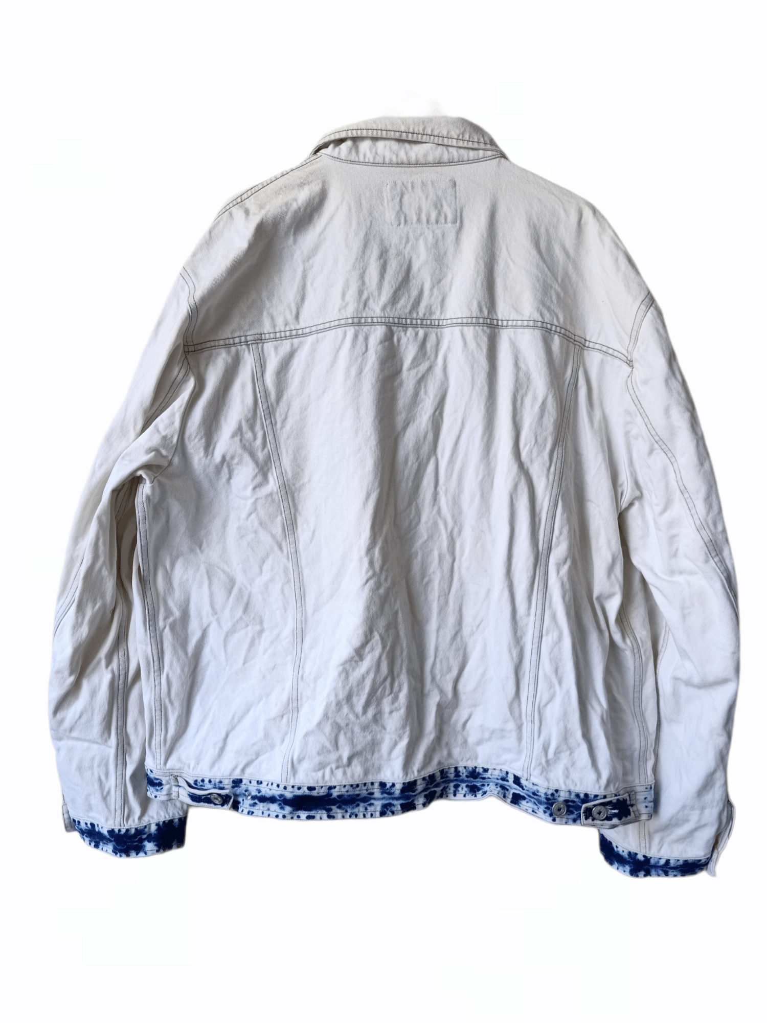 Marithe + Francois Girbaud Oversized Marithe Francois Girbaud Denim Jacket Size US XXL / EU 58 / 5 - 10 Thumbnail