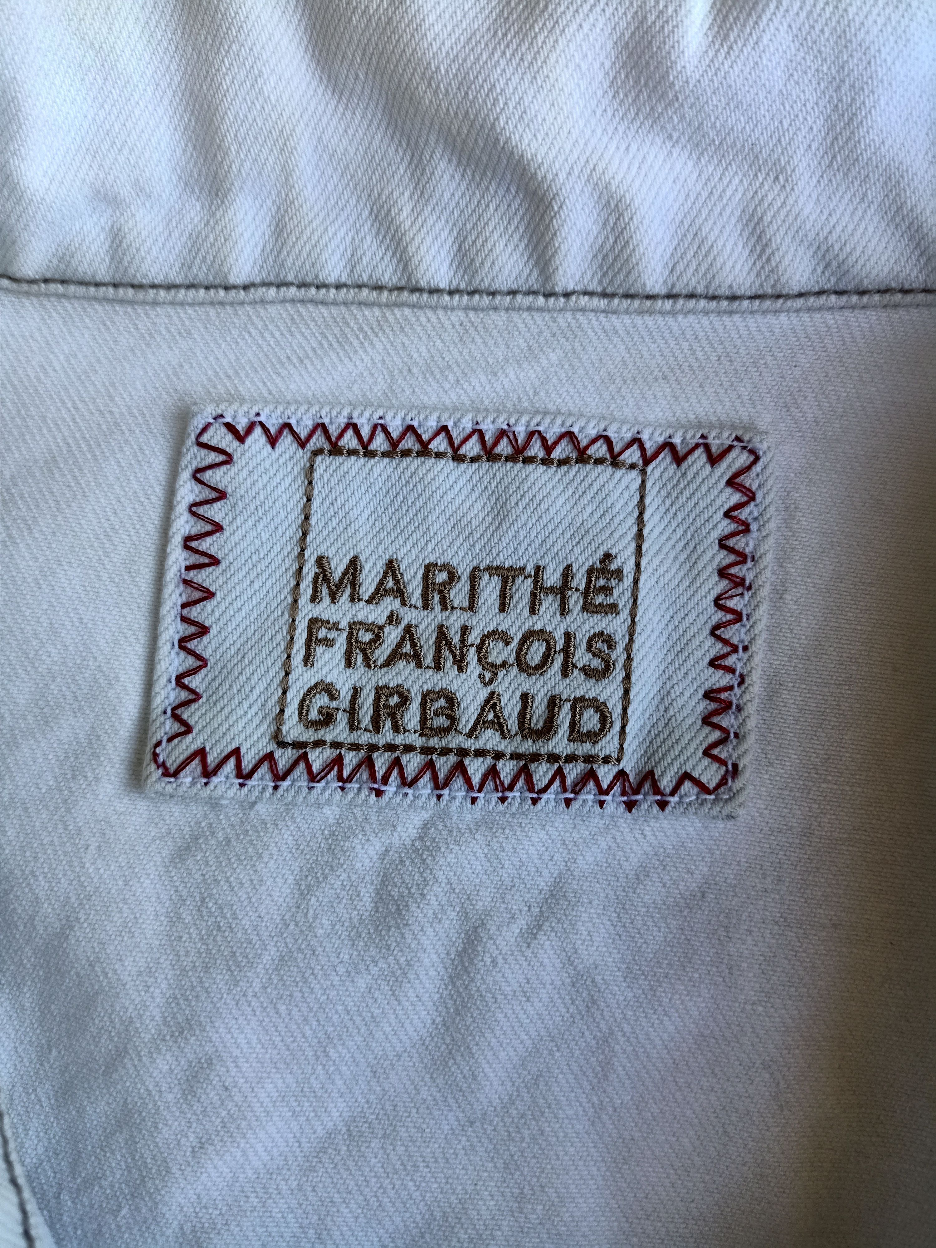 Marithe + Francois Girbaud Oversized Marithe Francois Girbaud Denim Jacket Size US XXL / EU 58 / 5 - 12 Thumbnail