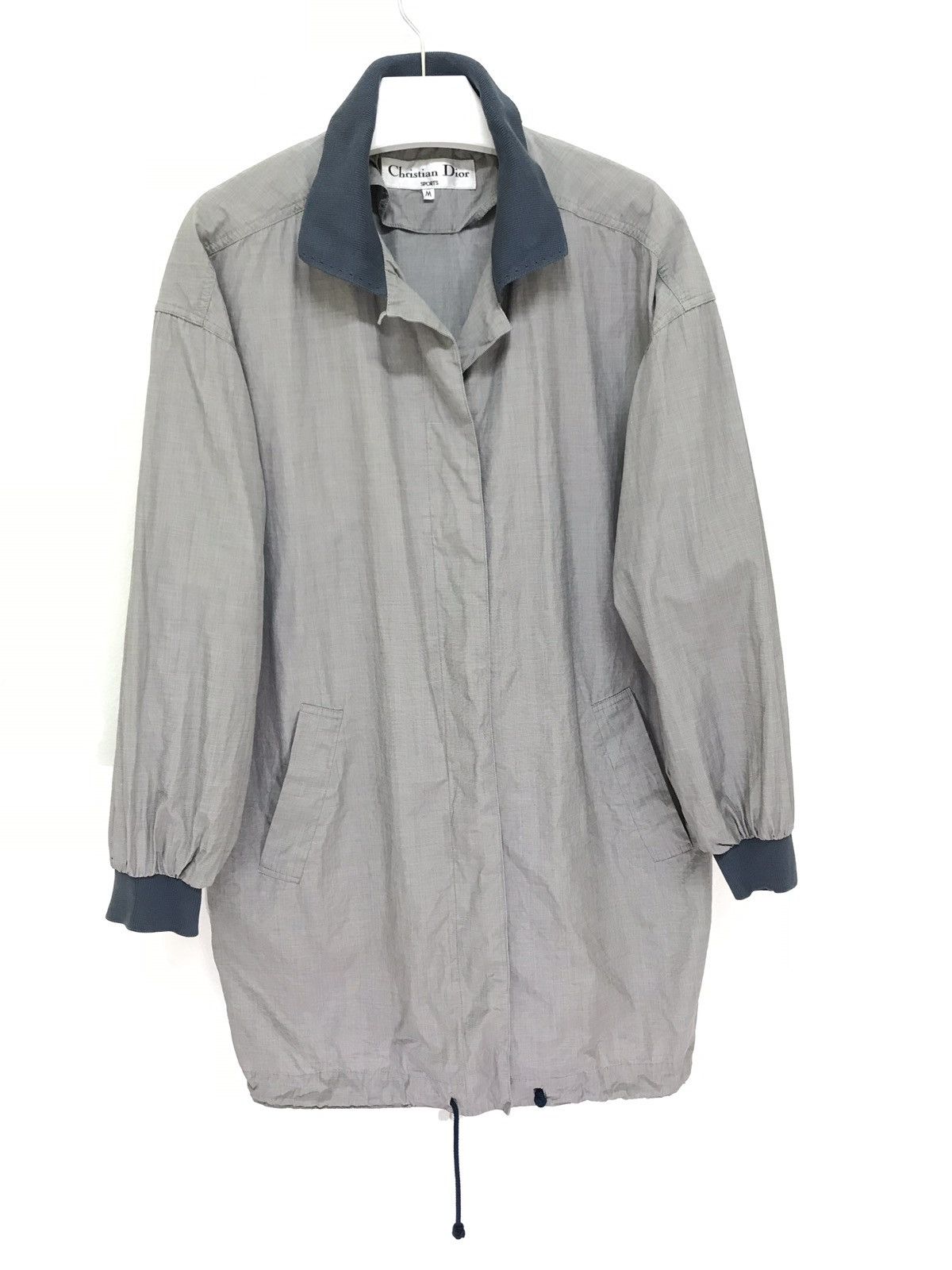 Christian Dior Monsieur ✨Christian Dior Sport Vintage Over Coat Thin Silk Blended Size US M / EU 48-50 / 2 - 1 Thumbnail