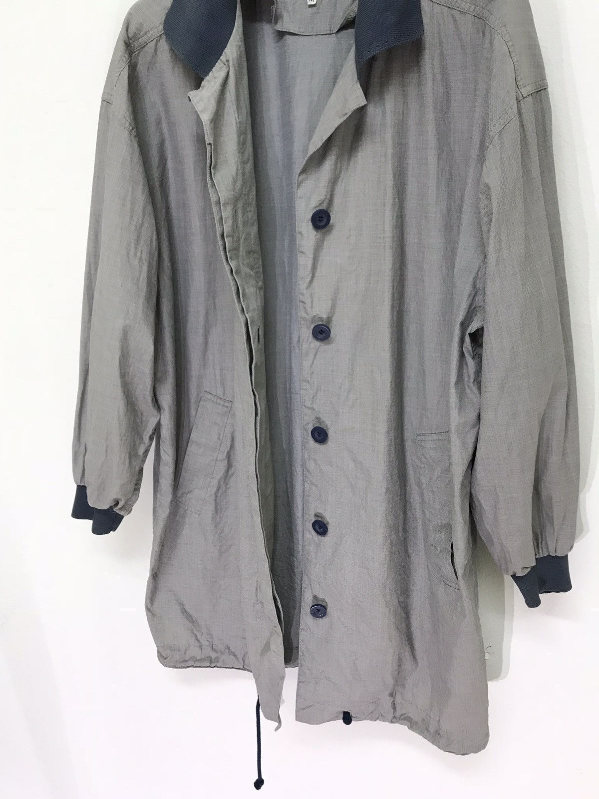 Christian Dior Monsieur ✨Christian Dior Sport Vintage Over Coat Thin Silk Blended Size US M / EU 48-50 / 2 - 7 Thumbnail