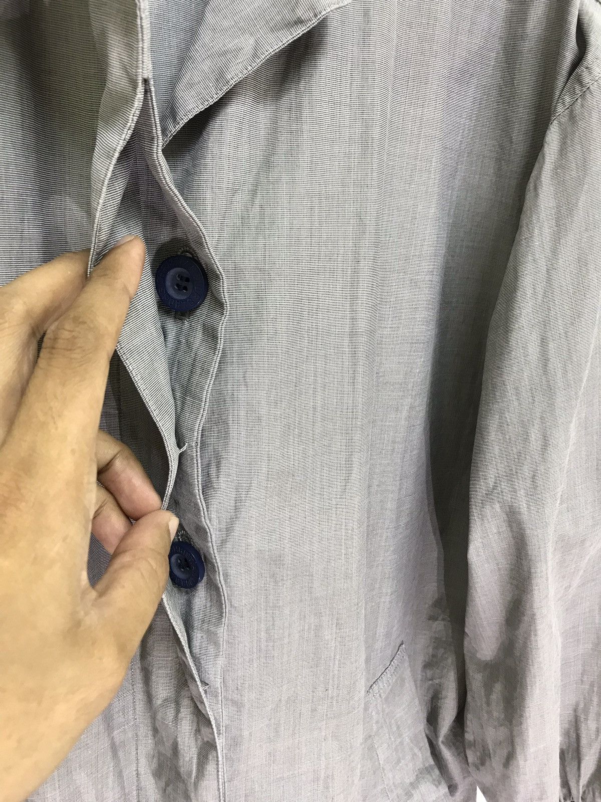 Christian Dior Monsieur ✨Christian Dior Sport Vintage Over Coat Thin Silk Blended Size US M / EU 48-50 / 2 - 4 Thumbnail