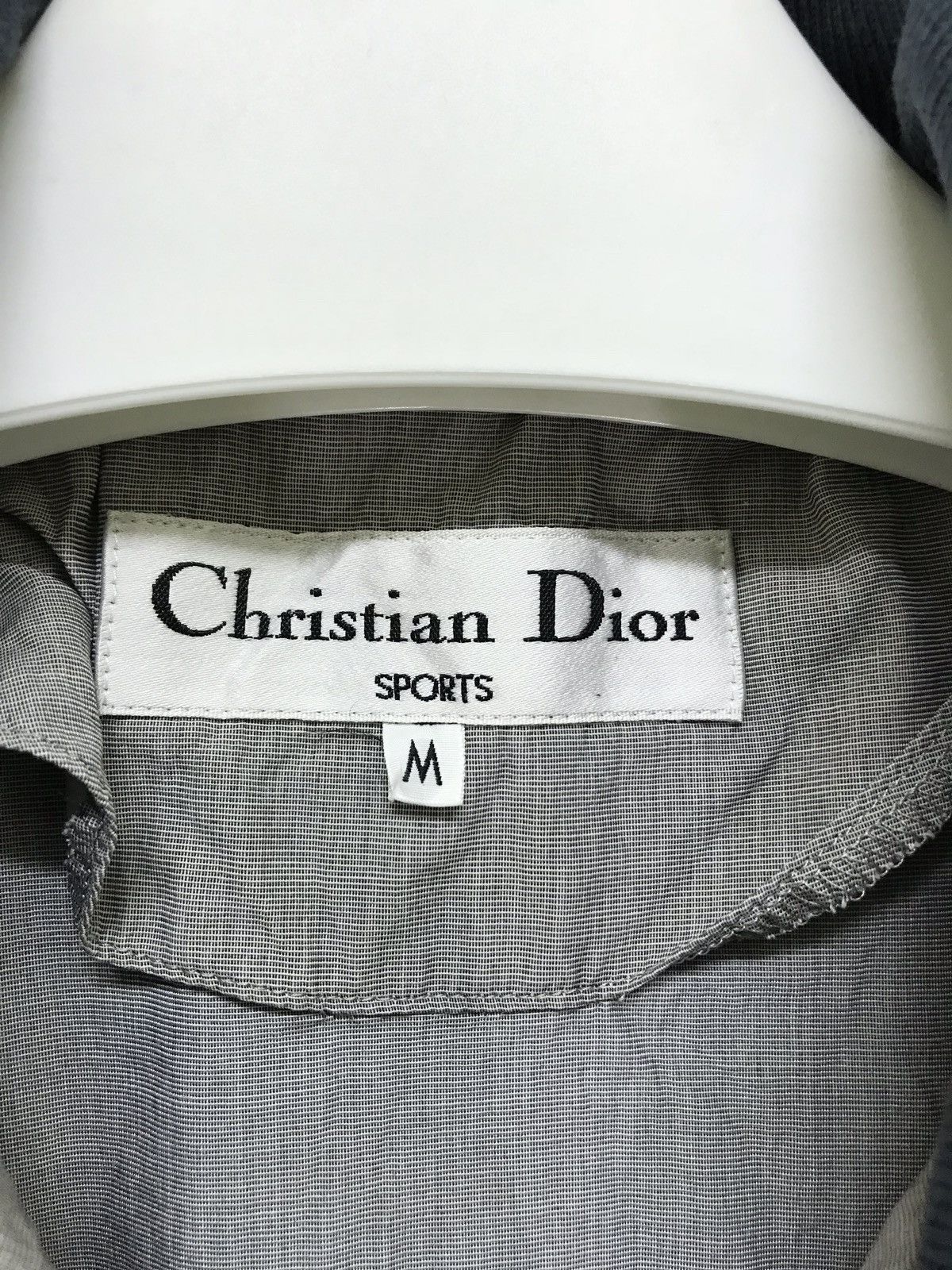 Christian Dior Monsieur ✨Christian Dior Sport Vintage Over Coat Thin Silk Blended Size US M / EU 48-50 / 2 - 8 Thumbnail