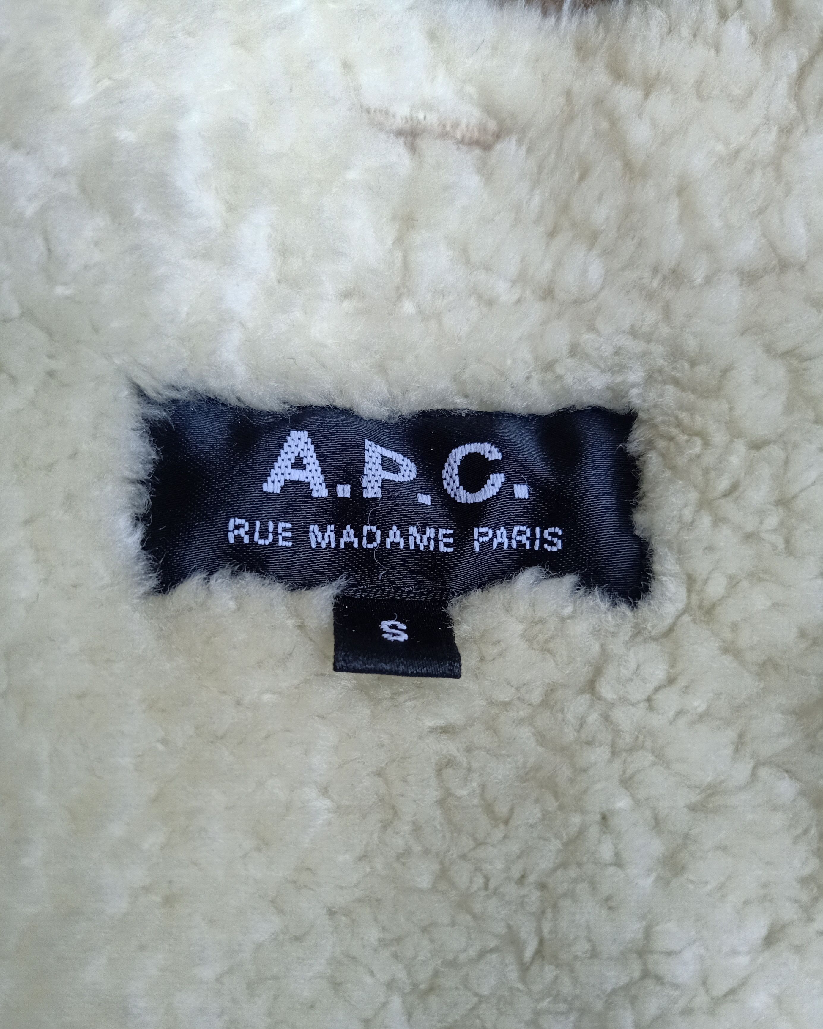 A.P.C. Vintage A.P.C inner Fleece down Jacket Size US S / EU 44-46 / 1 - 4 Thumbnail