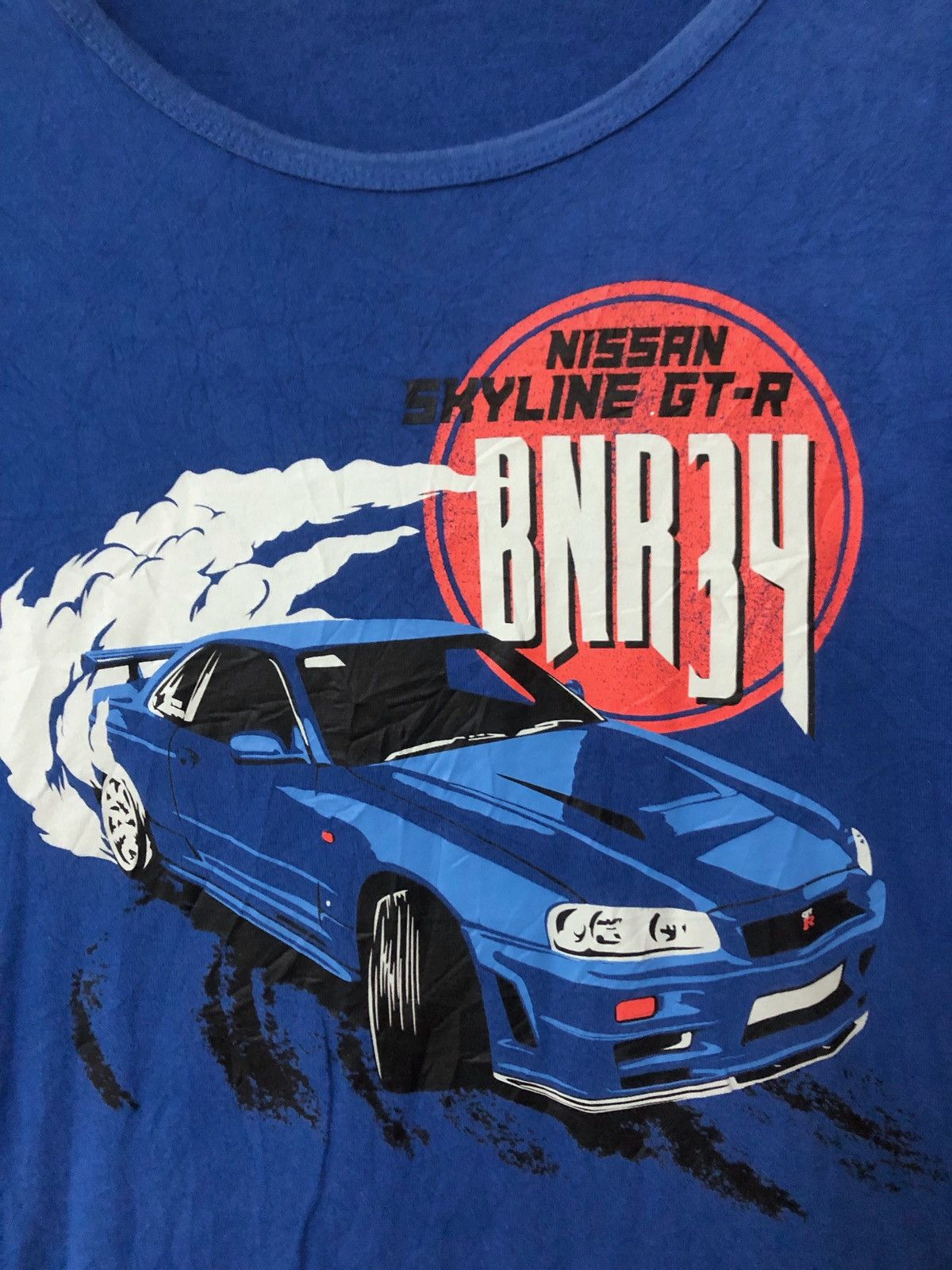Japanese Brand × Vintage Vintage Nissan Skyline T shirt L Nismo JDM Calsonic Nissan Size US L / EU 52-54 / 3 - 3 Thumbnail