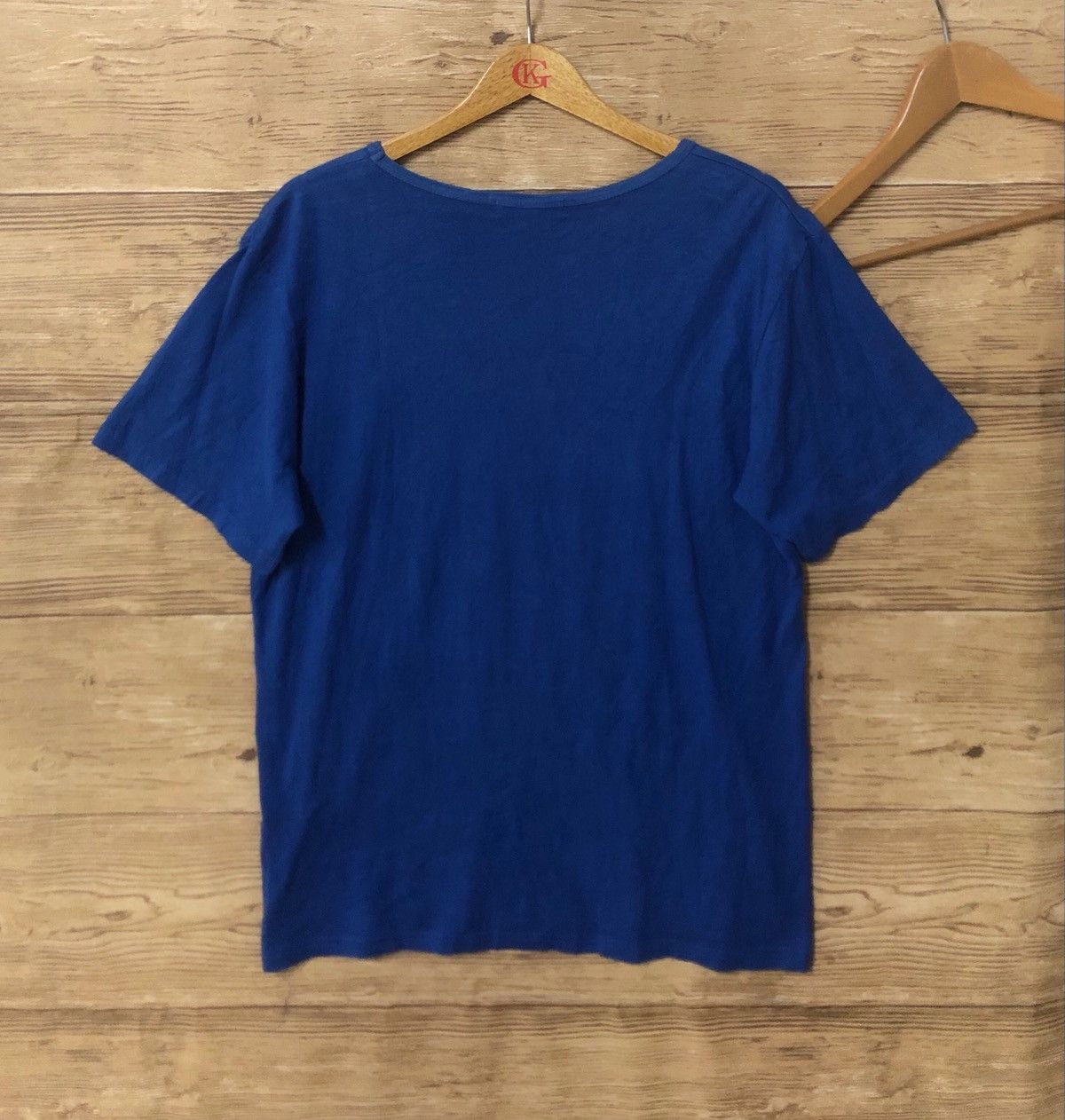 Japanese Brand × Vintage Vintage Nissan Skyline T shirt L Nismo JDM Calsonic Nissan Size US L / EU 52-54 / 3 - 6 Thumbnail