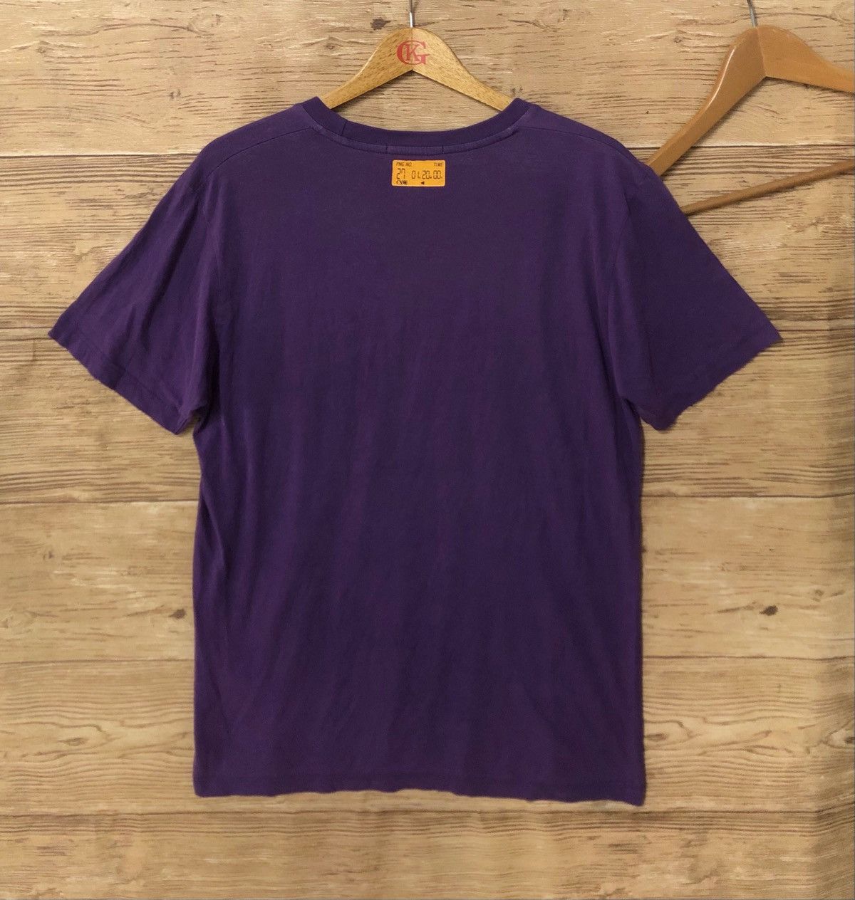Japanese Brand × Vintage Vintage Anime T shirt Evangelion L Project Eva Akira Nerv Size US L / EU 52-54 / 3 - 7 Thumbnail