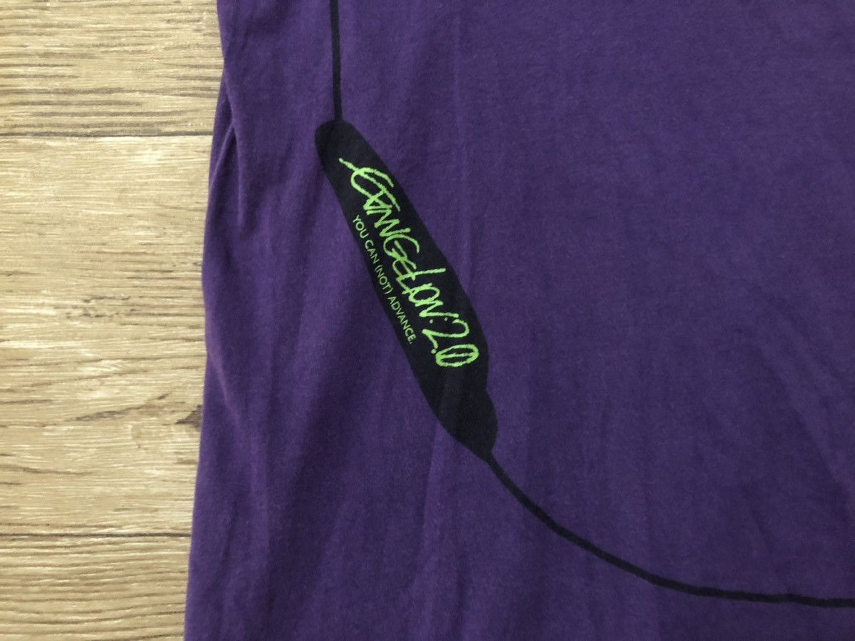 Japanese Brand × Vintage Vintage Anime T shirt Evangelion L Project Eva Akira Nerv Size US L / EU 52-54 / 3 - 4 Thumbnail