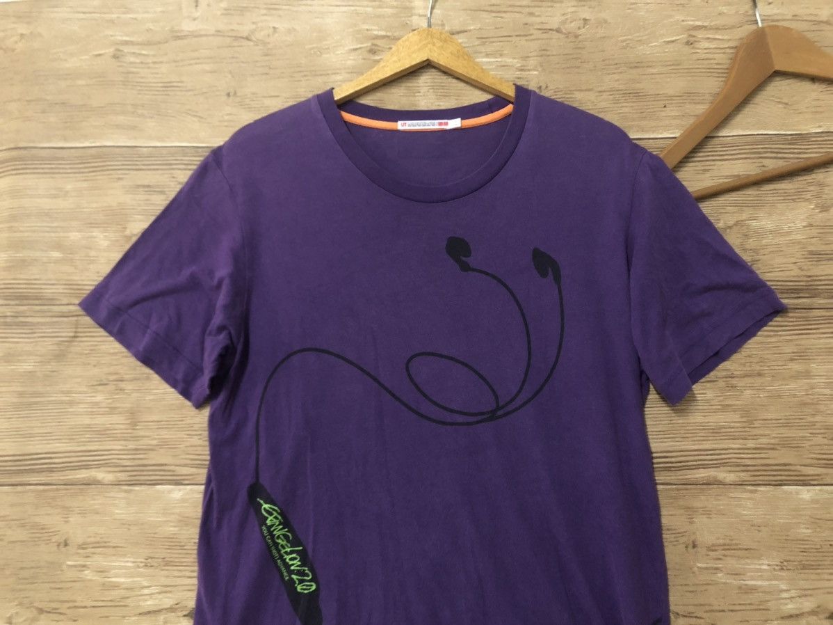 Japanese Brand × Vintage Vintage Anime T shirt Evangelion L Project Eva Akira Nerv Size US L / EU 52-54 / 3 - 2 Thumbnail