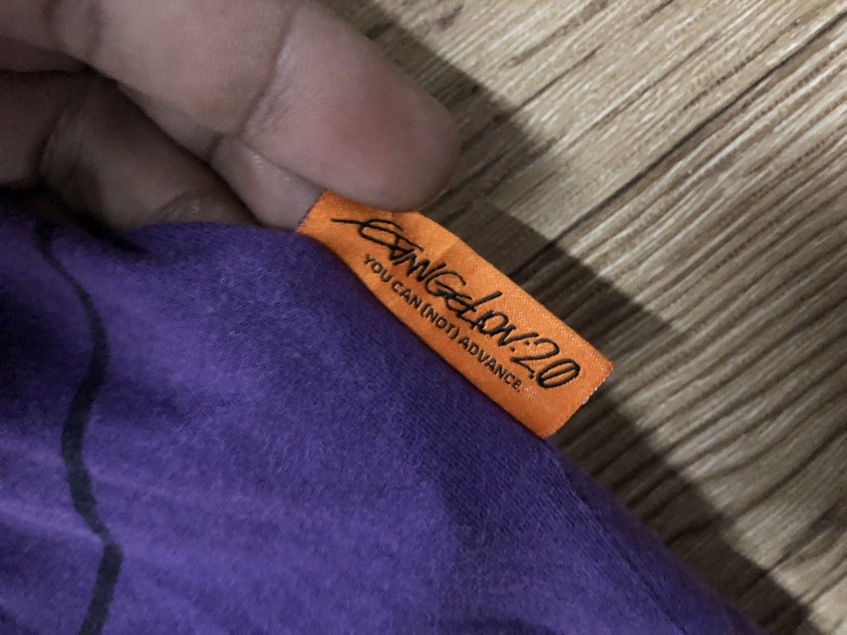 Japanese Brand × Vintage Vintage Anime T shirt Evangelion L Project Eva Akira Nerv Size US L / EU 52-54 / 3 - 5 Thumbnail