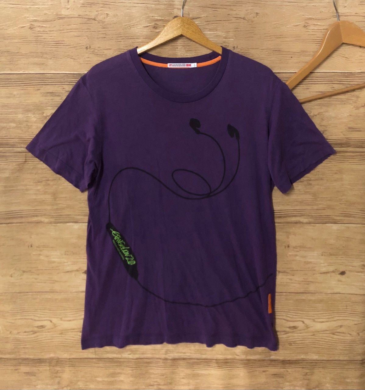 Vintage Anime T shirt Evangelion L Project Eva Akira Nerv