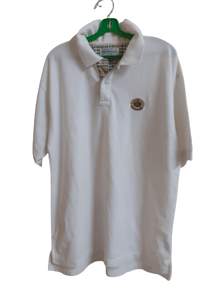 Burberry Burberry Polo T Shirt Size US L / EU 52-54 / 3 - 1 Thumbnail