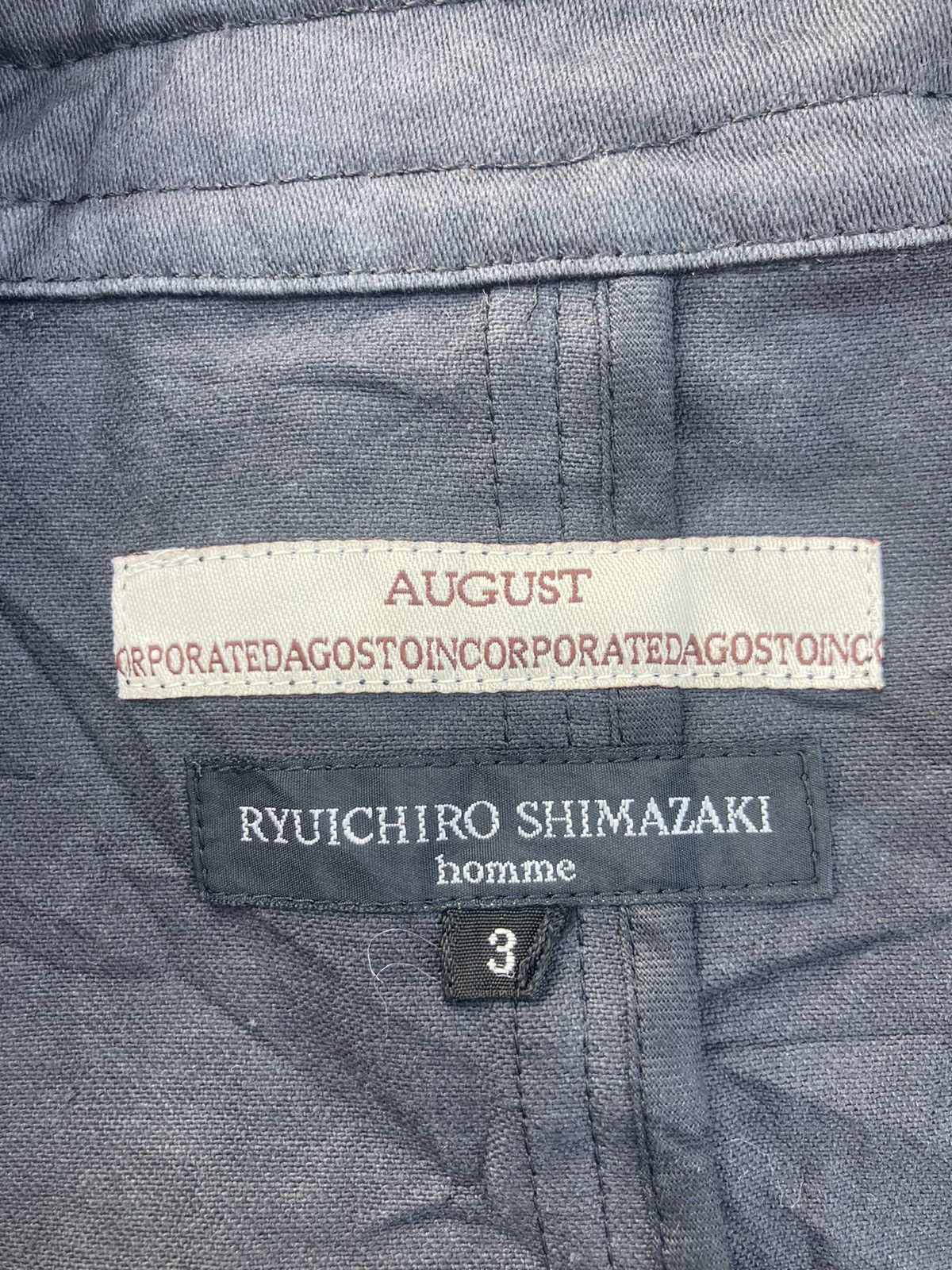Designer RYUICHIRO SHIMAZAKI HOMME PARKA Size US L / EU 52-54 / 3 - 6 Thumbnail