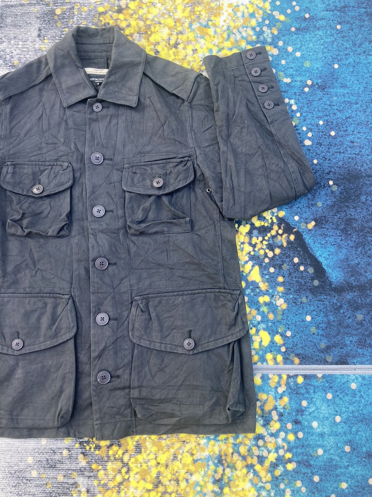 Designer RYUICHIRO SHIMAZAKI HOMME PARKA Size US L / EU 52-54 / 3 - 4 Thumbnail