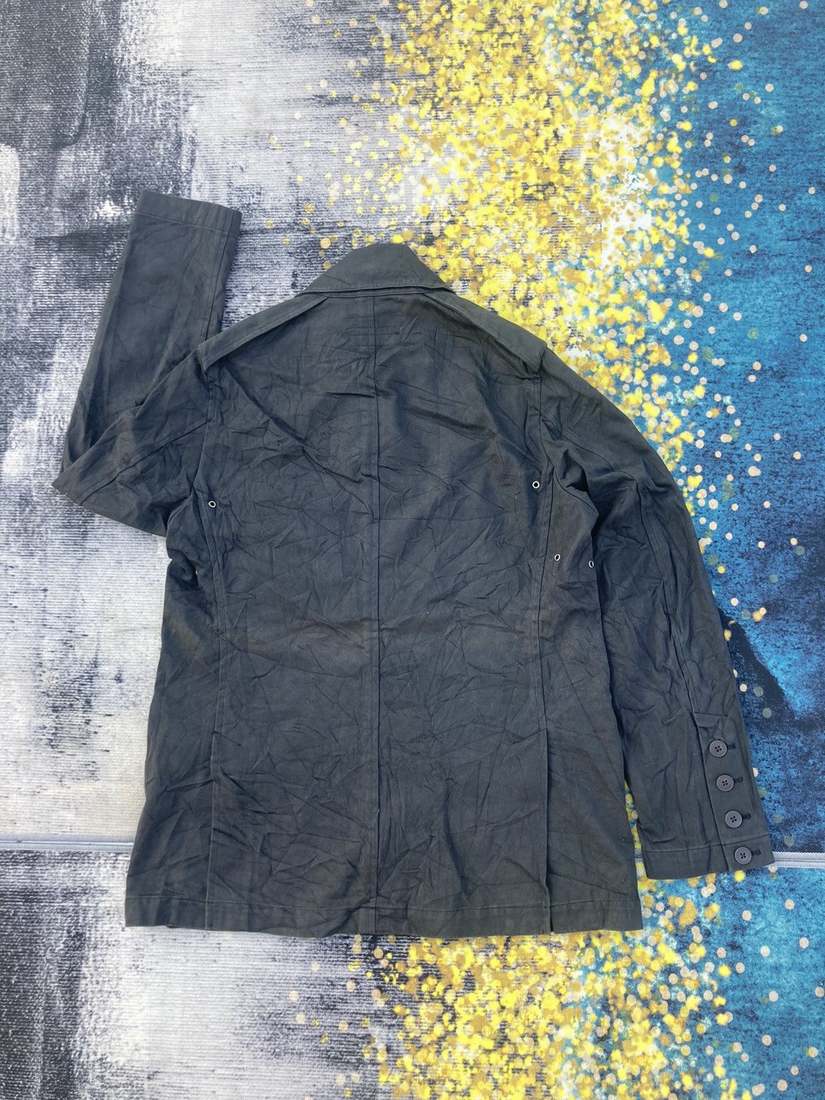 Designer RYUICHIRO SHIMAZAKI HOMME PARKA Size US L / EU 52-54 / 3 - 3 Thumbnail