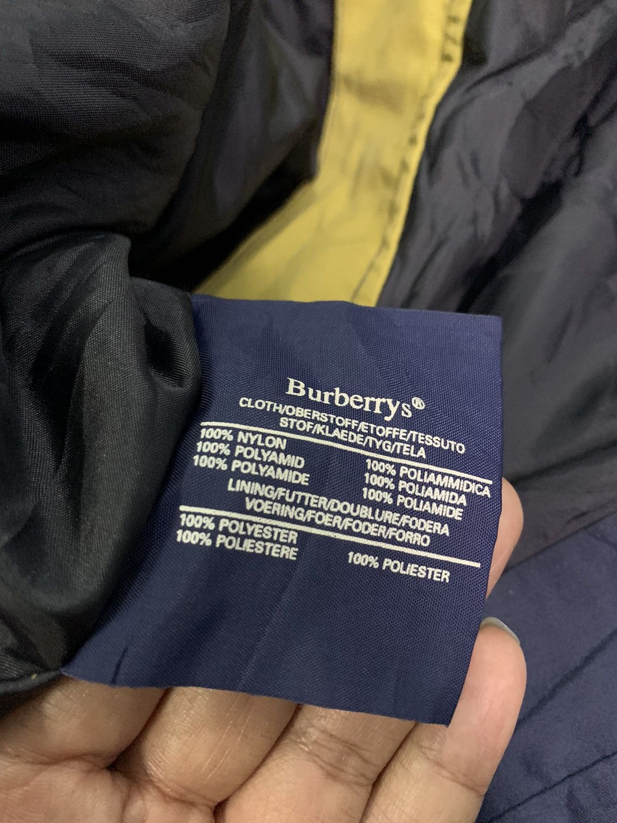 Burberry Nice Burberry Light Jacket Made In England Size US L / EU 52-54 / 3 - 9 Thumbnail