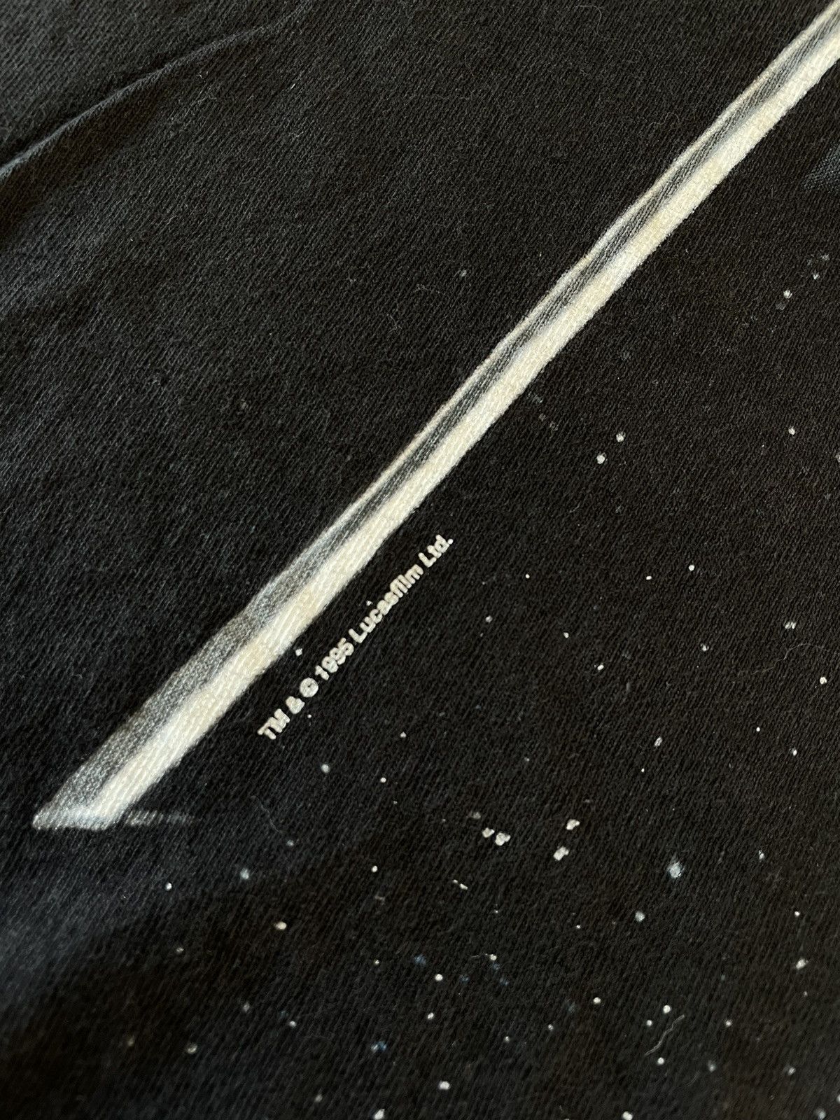 Star Wars × Vintage Vintage DARTH VADER star wars lucasfilm 90s Size US M / EU 48-50 / 2 - 3 Thumbnail