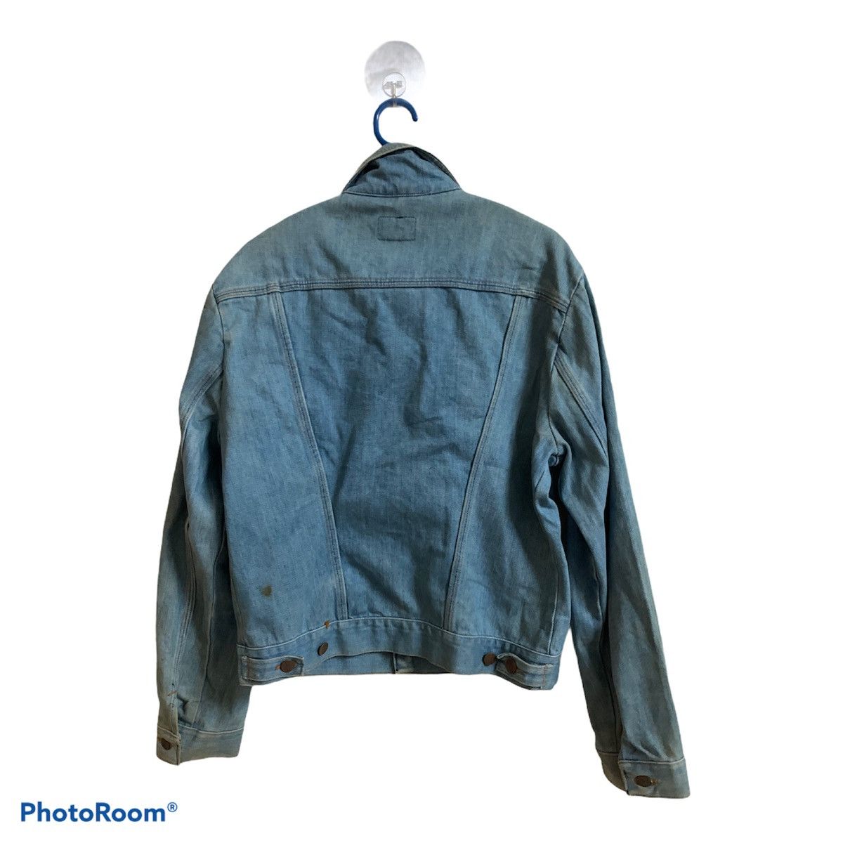 Wrangler Very Rare Vintage 70’s Wrangler Denim Jacket Size US L / EU 52-54 / 3 - 2 Thumbnail